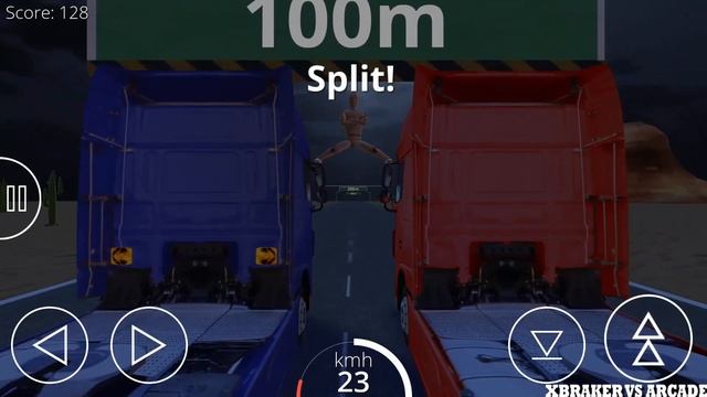 Epic Split Truck Simulator USA Android Gameplay 2017 смотреть онлайн