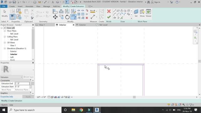 Revit Tutorial - Louvered Window (Parametric Family) смотреть онлайн