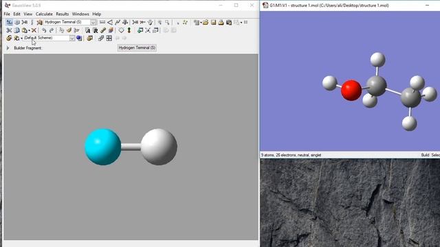 Gaussian / Gaussview Software instructions смотреть онлайн