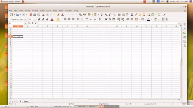Libre Office Calc смотреть онлайн