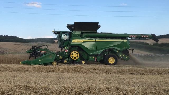 john deere X9 moisson 2023 смотреть онлайн