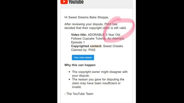 My Experience with iMovie Music Copyright Claims | REJECTED DISPUTE | How I dealt with it in 2020 смотреть онлайн