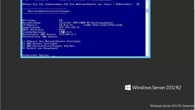 Windows Server 2012 R 2 statische IP Adresse vergeben - DHCP deaktivieren - static ip address fix смотреть онлайн