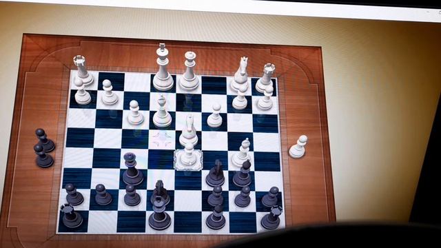 Chess titans level 10 🤔🤔🤔♟♟(Scotch defense) смотреть онлайн
