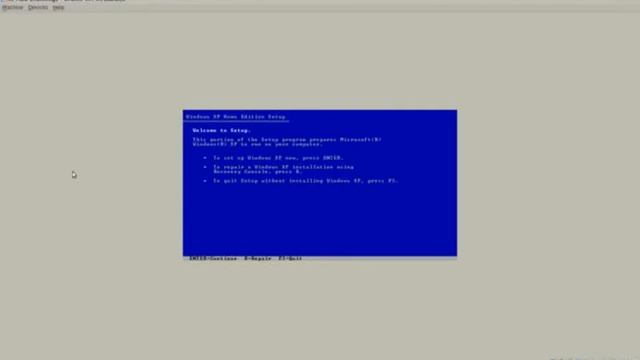 What is an operating system, and how to install Windows XP (Part 1) смотреть онлайн