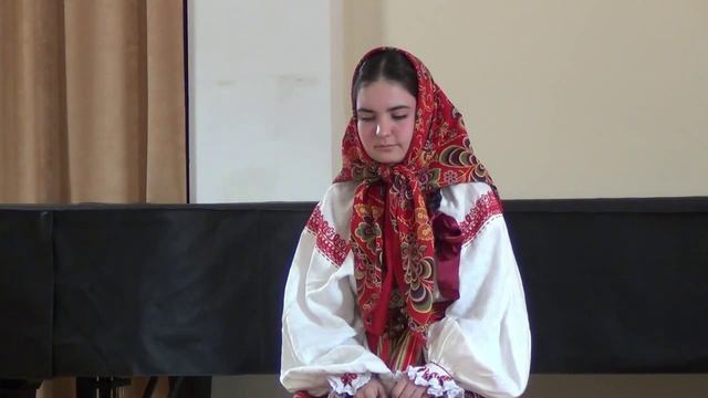 Елизавета Аньшина. Липецкий областной колледж искусств им. К.Н. Игумнова смотреть онлайн