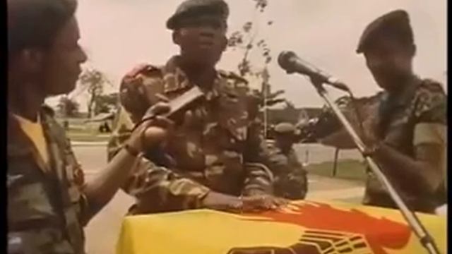 Le général Mayele avait dit Que la discipline et la mour soit смотреть онлайн