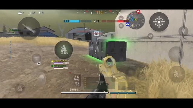 WARZONE MOBILE - NEW UPDATE CLASH MODE GAMEPLAY смотреть онлайн