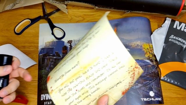 Dying Light 2 Presskit Unboxing / Анбоксинг пресс-кита по игре Dying Light 2 смотреть онлайн