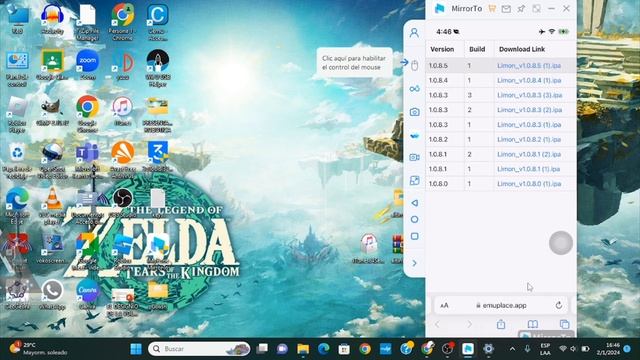 🎮 [Tutorial] Instalar Limón- Emulador Nintendo 3Ds + Altstore en Windows 11 | IOS 17 смотреть онлайн