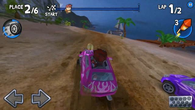 Beach Buggy Racing - Coconut Cup | Android GamePlay Mobile Game смотреть онлайн