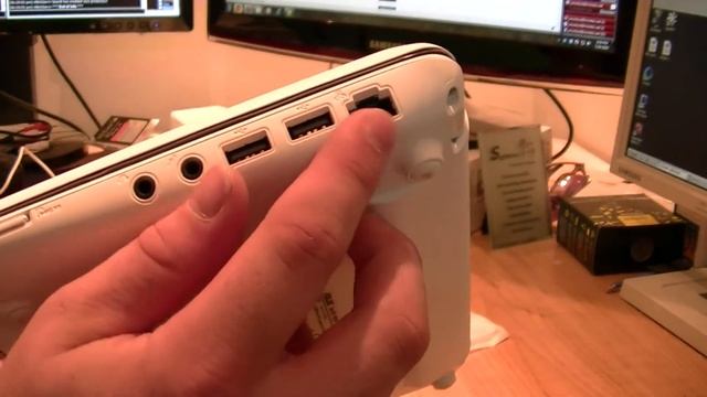 Asus Eee PC Unboxing смотреть онлайн