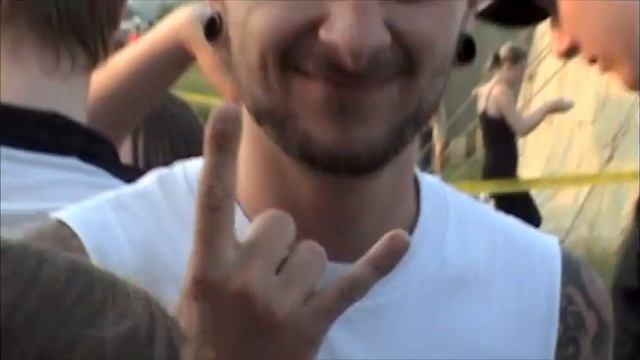 Whitenoise-Rockline autographs смотреть онлайн