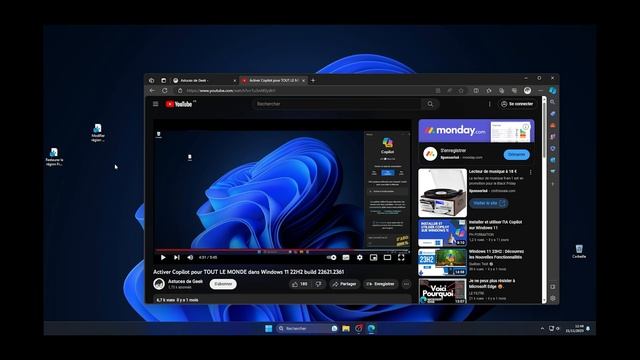 Activer Copilot Windows 11 (L'ASTUCE ULTIME) смотреть онлайн