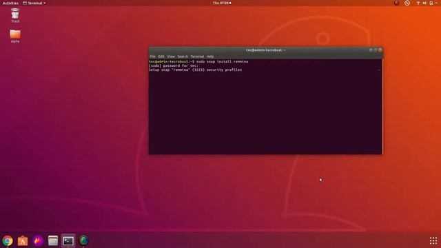 How to install Remmina App on Ubuntu 18.04 & 19.04 Video Tutor in HD смотреть онлайн