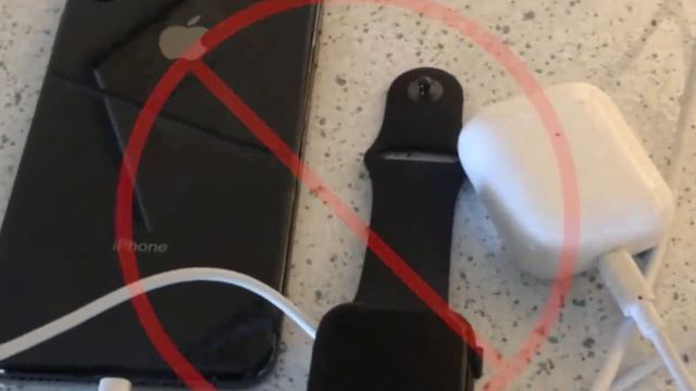 Wireless Charger Stand For Iphone Airpods & Apple Watch смотреть онлайн