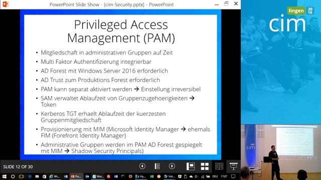 cim lingen 2016 | Windows Security mit Boardmitteln | Marc Grote смотреть онлайн