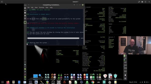 Kodachi Linux 7.1 смотреть онлайн