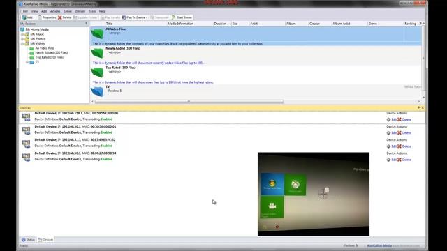 KooRaRoo Media Server смотреть онлайн