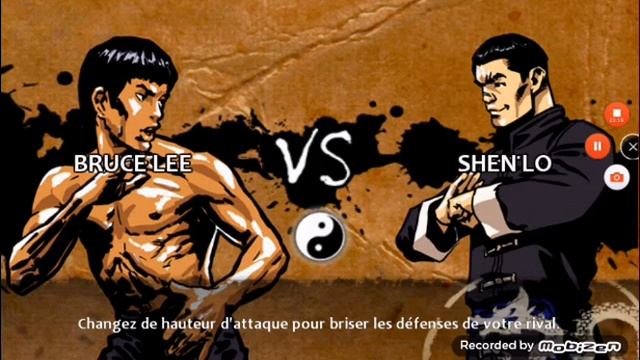 كيفية تحميل لعبة Bruce Lee Dragon Warrior Apk+data Android Link Mediafire