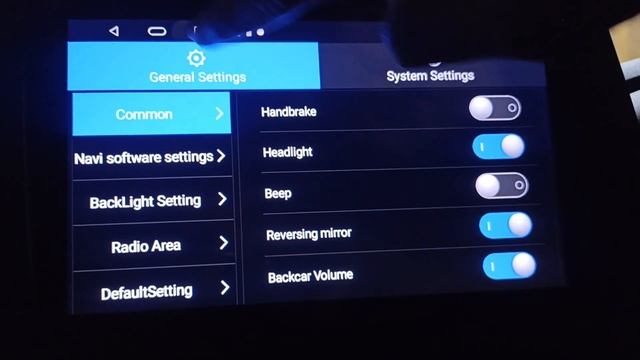 '' Do not watch video while driving '' setting in T5 Android car stereo смотреть онлайн