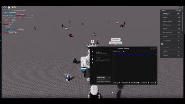 Roblox Windows PC Executor - Arceus X - Getting Closer