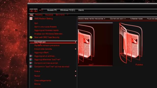 Tema W10 TH2 ✧ECLIPSE✧ (November Update) смотреть онлайн