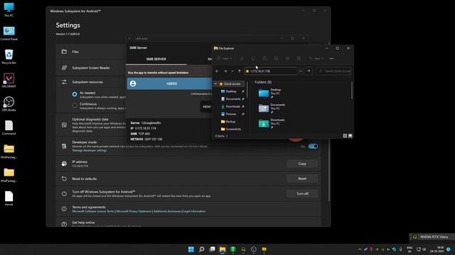 WSA Files Location - Access Windows Subsystem for Android Files смотреть онлайн