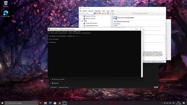 How to break Windows 11 21H2 with Windows 10 Files смотреть онлайн