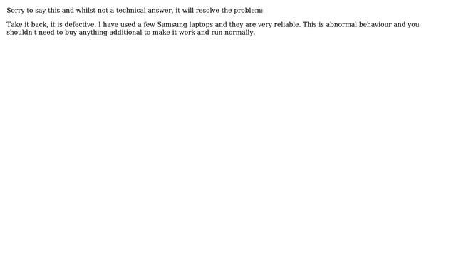 Samsung laptop randomly shuts down (7 Solutions!!) смотреть онлайн