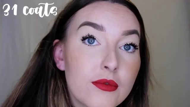 100 COATS OF MACSTACK MASCARA! смотреть онлайн
