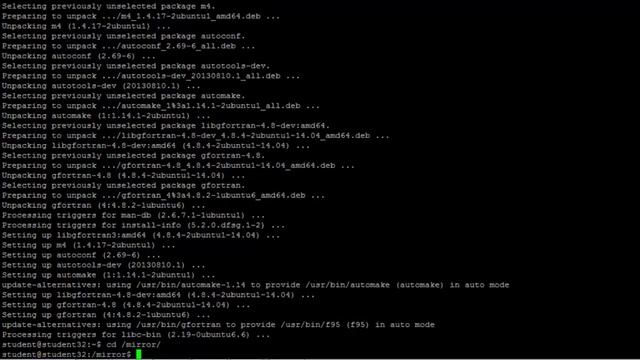 MPICH Installation смотреть онлайн