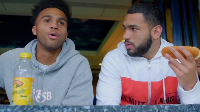 Cameron Carter-Vickers and Antonee Robinson Go Out to the Ballgame смотреть онлайн