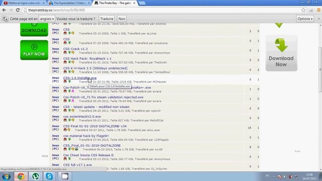 telecharger css avec torrent ou sans torrent смотреть онлайн