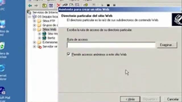 Redes con Windows - Capítulo 22 - Configurar IIS (Internet Information Server) - Parte 1 смотреть онлайн