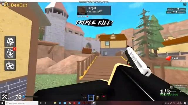 Comment HACKER sur ROBLOX (Vega X) смотреть онлайн