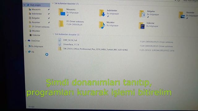 Dell Latitude E6530 Dizüstü Bilgisayara Windows 10 işletim sistemi ve Driver yüklemek. смотреть онлайн