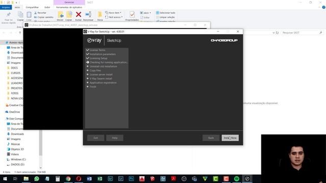 Vray [NEXT] SketchUp | Como baixar e instalar - Versão de Teste [ MÉTODO RÁPIDO] смотреть онлайн