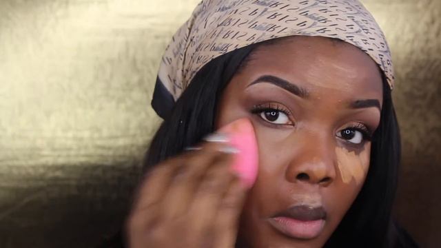 Natural Christmas Glam Ft MAC x Mariah смотреть онлайн