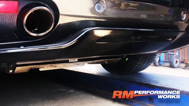 ASTON MARTIN DB9 Larini System Exhaust | RM Performance Works смотреть онлайн