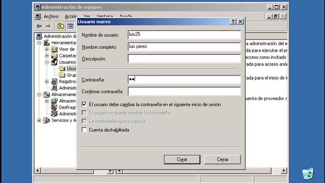 INSTALACIÓN Y CONFIGURACIÓN DE TERMINAL SERVER EN WIN SERVER 2003 (HD) смотреть онлайн