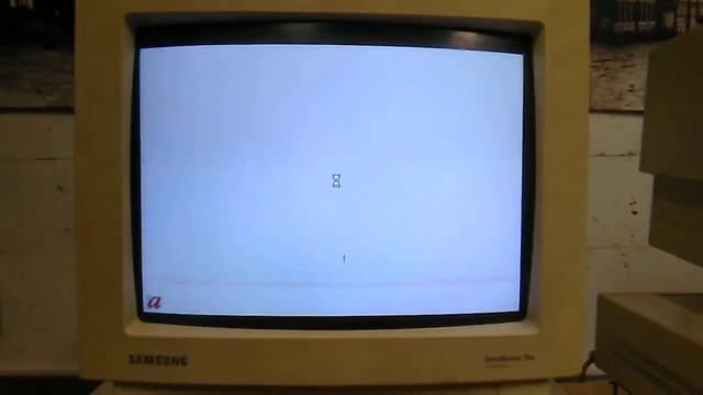 Запуск Windows 3.11 смотреть онлайн