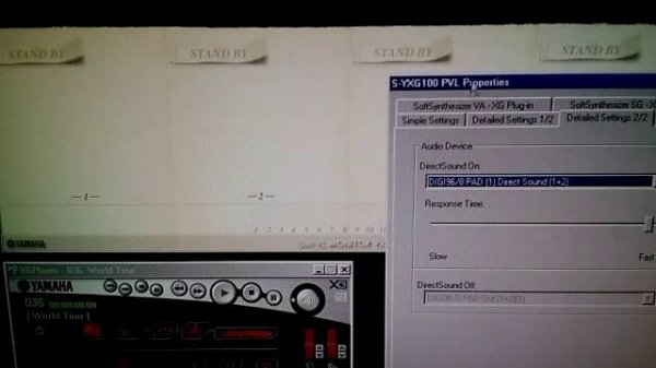 Yamaha S-YXG 100 PVL