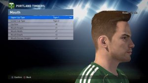 PES 2016 FACES EDITION - Lucas MELANO - PORTLAND TIMBERS