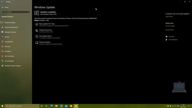 [KB5001391] Windows 10 version 21H1- News & Interests feature + FIXES! смотреть онлайн