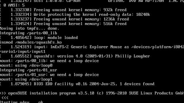 PXE Network Boot of openSUSE From Mac OS X Server смотреть онлайн