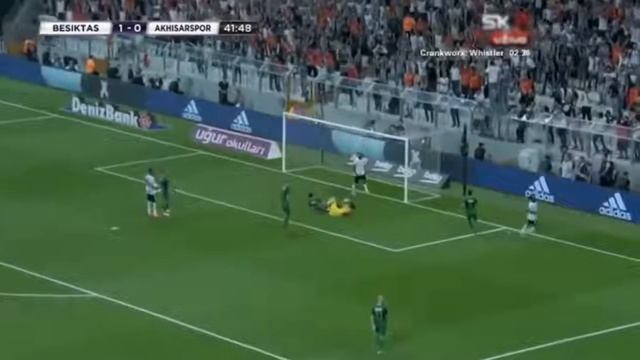 Besiktas vs Akhisar 2:1 - Highlights & Goals Super Lig Mac Ozeti смотреть онлайн