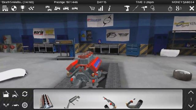 сборка машины с нуля в Street legal racing. двигатель смотреть онлайн