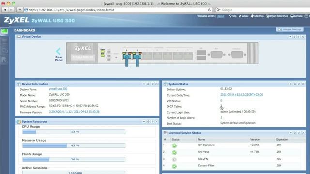 ZyXEL ZyWALL USG Ip ve Mac Adres Eslestirmesi Nasıl Yapılır ? смотреть онлайн