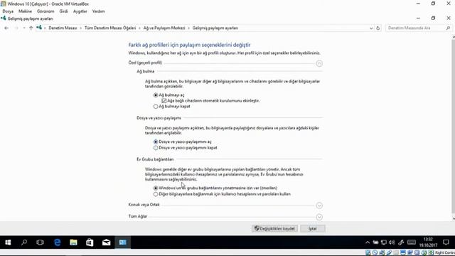 Windows 10 Pratik Bilgiler - Ağ Paylaşım Merkezi ayarları , ağda dosya paylaşımı смотреть онлайн